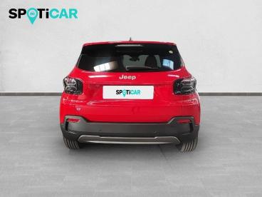 SPOTICAR Jeep Avenger Bev 115kw (156cv) Longitude Ocasion - Suv Eléctrico Rojo - Albacete - 1202135860_5