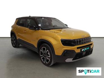 SPOTICAR Jeep Avenger 1.2 G 74kw (100cv) Summit Ocasion - Suv Gasolina Amarillo - La CoruÑa - 1202135992_1