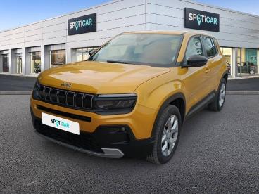 SPOTICAR Jeep Avenger 1.2 G 74kw (100cv) Altitude Ocasion - Suv Gasolina Amarillo - Xàtiva - 1202138150_1
