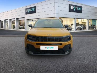 SPOTICAR Jeep Avenger 1.2 G 74kw (100cv) Altitude Ocasion - Suv Gasolina Amarillo - Xàtiva - 1202138150_2