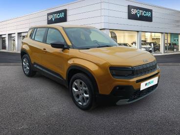SPOTICAR Jeep Avenger 1.2 G 74kw (100cv) Altitude Ocasion - Suv Gasolina Amarillo - Xàtiva - 1202138150_3