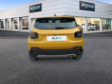 SPOTICAR Jeep Avenger 1.2 G 74kw (100cv) Altitude Ocasion - Suv Gasolina Amarillo - Xàtiva - 1202138150_5
