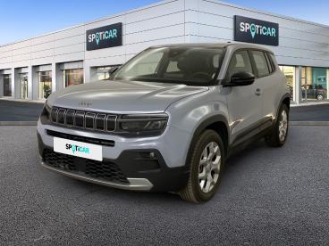 SPOTICAR Jeep Avenger 1.2 Ehybrid 74kw (100cv) Altitude Ocasion - Suv Gasolina Gris - Madrid - 1202139319_1