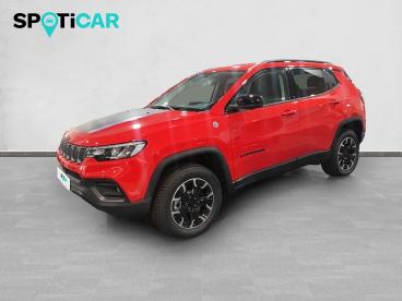 SPOTICAR Jeep Compass 4xe 1.3 Phev 177kw  At Awd Trailhawk Ocasion - Suv Híbrido Enchufable Rojo - Albacete - 1202071727_1