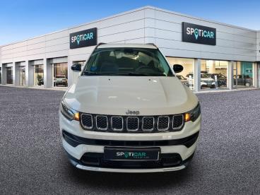 SPOTICAR Jeep Compass 1.3 Phev 140kw (190cv)  At Awd Limited Ocasion - Suv Híbrido Enchufable Blanco - Castellon - 1202073061_2