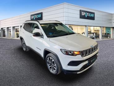 SPOTICAR Jeep Compass 1.3 Phev 140kw (190cv)  At Awd Limited Ocasion - Suv Híbrido Enchufable Blanco - Castellon - 1202073061_3