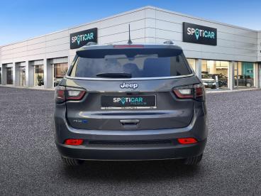 SPOTICAR Jeep Compass 4xe 1.3 Phev 140kw(190cv)  At Awd Limited Ocasion - Suv Híbrido Enchufable Gris - Castellon - 1202073070_5