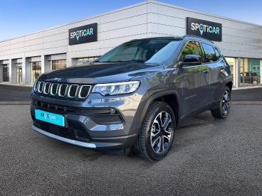 SPOTICAR Jeep Compass 4xe 1.3 Phev 140kw(190cv)  At Awd Limited Ocasion - Suv Híbrido Enchufable Gris - Castellon - 1202073077_1