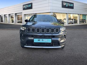 SPOTICAR Jeep Compass 4xe 1.3 Phev 140kw(190cv)  At Awd Limited Ocasion - Suv Híbrido Enchufable Gris - Castellon - 1202073077_2
