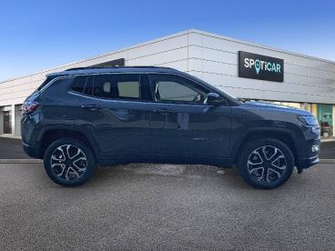 SPOTICAR Jeep Compass 4xe 1.3 Phev 140kw(190cv)  At Awd Limited Ocasion - Suv Híbrido Enchufable Gris - Castellon - 1202073077_4