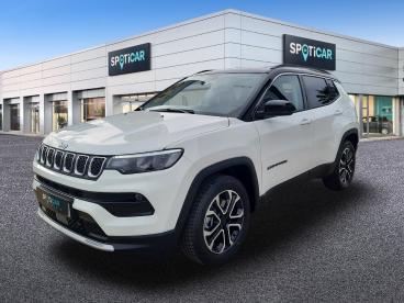 SPOTICAR Jeep Compass 4xe 1.3 Phev 140kw(190cv)  At Awd Limited Ocasion - Suv Híbrido Enchufable Blanco - Castellon - 1202073080_1