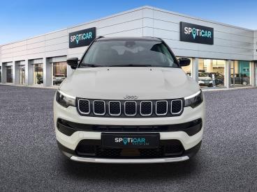 SPOTICAR Jeep Compass 4xe 1.3 Phev 140kw(190cv)  At Awd Limited Ocasion - Suv Híbrido Enchufable Blanco - Castellon - 1202073080_2