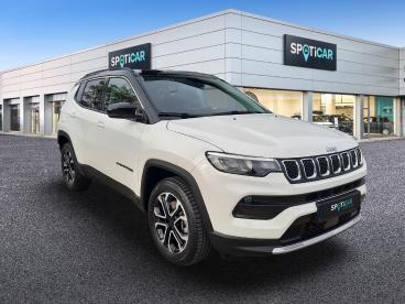 SPOTICAR Jeep Compass 4xe 1.3 Phev 140kw(190cv)  At Awd Limited Ocasion - Suv Híbrido Enchufable Blanco - Castellon - 1202084123_3