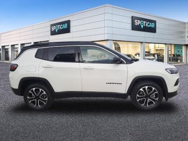SPOTICAR Jeep Compass 4xe 1.3 Phev 140kw(190cv)  At Awd Limited Ocasion - Suv Híbrido Enchufable Blanco - Castellon - 1202084123_4