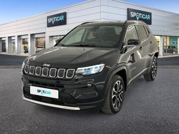 SPOTICAR Jeep Compass 1.6 Mjet 96kw (130cv)  Fwd Limited Ocasion - Suv Diésel Negro - Vitoria-gasteiz - 1202090331_1