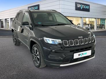 SPOTICAR Jeep Compass 1.6 Mjet 96kw (130cv)  Fwd Limited Ocasion - Suv Diésel Negro - Vitoria-gasteiz - 1202090331_3