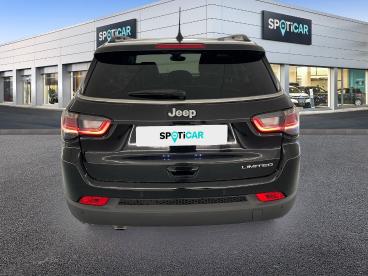 SPOTICAR Jeep Compass 1.6 Mjet 96kw (130cv)  Fwd Limited Ocasion - Suv Diésel Negro - Vitoria-gasteiz - 1202090331_5