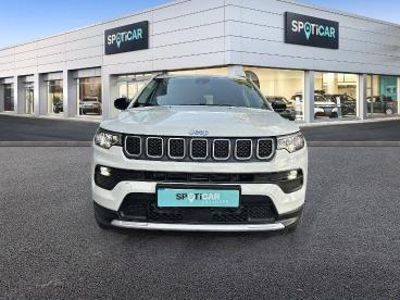SPOTICAR Jeep Compass 4xe 1.3 Phev 140kw(190cv)  At Awd Limited Ocasion - Suv Híbrido Enchufable Blanco - Castellon - 1202092579_2