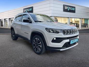 SPOTICAR Jeep Compass 4xe 1.3 Phev 140kw(190cv)  At Awd Limited Ocasion - Suv Híbrido Enchufable Blanco - Castellon - 1202092579_3