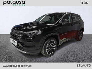 SPOTICAR Jeep Compass Ehybrid 1.5 Mhev 96kw  Dct Altitude Ocasion - Suv Gasolina Negro - León - 1202094590_1