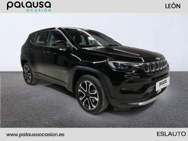 SPOTICAR Jeep Compass Ehybrid 1.5 Mhev 96kw  Dct Altitude Ocasion - Suv Gasolina Negro - León - 1202094590_3