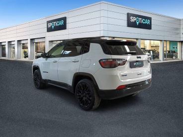 SPOTICAR Jeep Compass Compa 2 4xe 1.3 Phev 177kw (240cv)  At Awd S Ocasion - Suv Híbrido Enchufable Blanco - Malaga - 1202096539_5