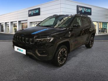 SPOTICAR Jeep Compass 4xe 1.3 Phev 177kw  At Awd Trailhawk Ocasion - Suv Híbrido Negro - Madrid - 1202098404_1