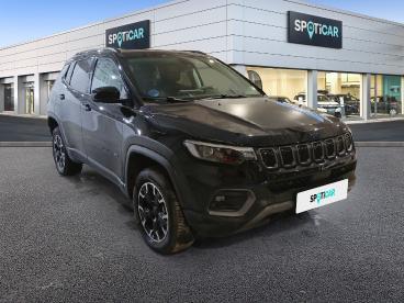SPOTICAR Jeep Compass 4xe 1.3 Phev 177kw  At Awd Trailhawk Ocasion - Suv Híbrido Negro - Madrid - 1202098404_3