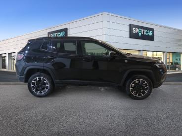SPOTICAR Jeep Compass 4xe 1.3 Phev 177kw  At Awd Trailhawk Ocasion - Suv Híbrido Negro - Madrid - 1202098404_4