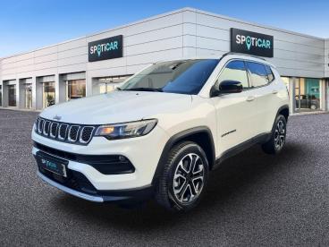 SPOTICAR Jeep Compass 4xe 1.3 Phev 140kw(190cv)  At Awd Limited Ocasion - Suv Híbrido Enchufable Blanco - Castellon - 1202102077_1
