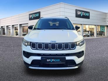 SPOTICAR Jeep Compass 4xe 1.3 Phev 140kw(190cv)  At Awd Limited Ocasion - Suv Híbrido Enchufable Blanco - Castellon - 1202102077_2