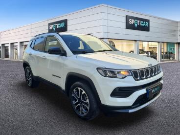 SPOTICAR Jeep Compass 4xe 1.3 Phev 140kw(190cv)  At Awd Limited Ocasion - Suv Híbrido Enchufable Blanco - Castellon - 1202102077_3