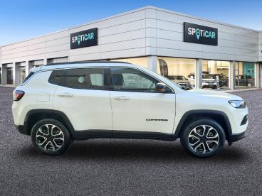 SPOTICAR Jeep Compass 4xe 1.3 Phev 140kw(190cv)  At Awd Limited Ocasion - Suv Híbrido Enchufable Blanco - Castellon - 1202102077_4
