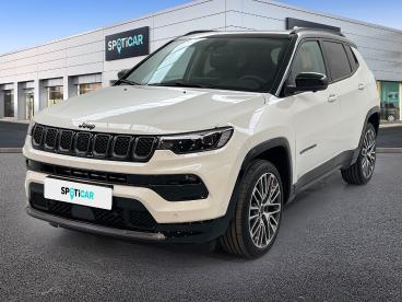 SPOTICAR Jeep Compass Ehybrid 1.5 Mhev 96kw  Dct Summit Ocasion - Suv Gasolina Blanco - Sevilla - 1202102432_1
