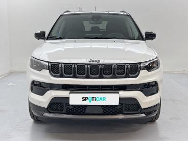 SPOTICAR Jeep Compass Ehybrid 1.5 Mhev 96kw  Dct Summit Ocasion - Suv Gasolina Blanco - Sevilla - 1202102432_2