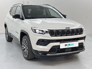 SPOTICAR Jeep Compass Ehybrid 1.5 Mhev 96kw  Dct Summit Ocasion - Suv Gasolina Blanco - Sevilla - 1202102432_3