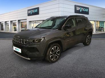 SPOTICAR Jeep Compass 1.6 Mjet 96kw (130cv)  Fwd Limited Ocasion - Suv Diésel Gris - Madrid - 1202103016_1