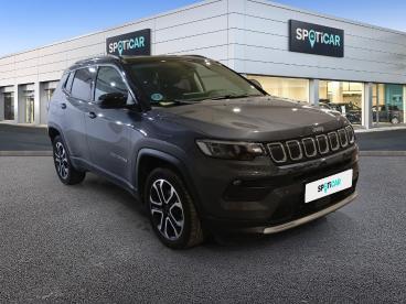 SPOTICAR Jeep Compass 1.6 Mjet 96kw (130cv)  Fwd Limited Ocasion - Suv Diésel Gris - Madrid - 1202103016_3