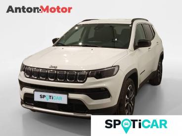 SPOTICAR Jeep Compass 1.6 Mjet 96kw (130cv)  Fwd Limited Ocasion - Suv Diésel Blanco - Vitoria-gasteiz - 1202106833_1