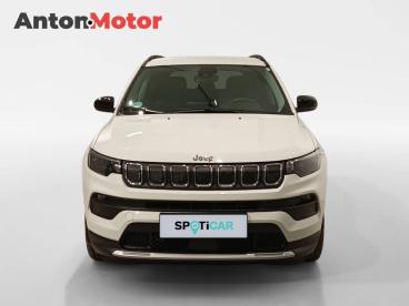 SPOTICAR Jeep Compass 1.6 Mjet 96kw (130cv)  Fwd Limited Ocasion - Suv Diésel Blanco - Vitoria-gasteiz - 1202106833_2