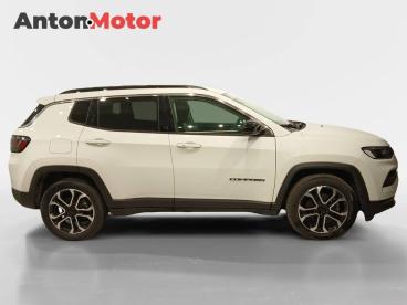 SPOTICAR Jeep Compass 1.6 Mjet 96kw (130cv)  Fwd Limited Ocasion - Suv Diésel Blanco - Vitoria-gasteiz - 1202106833_4