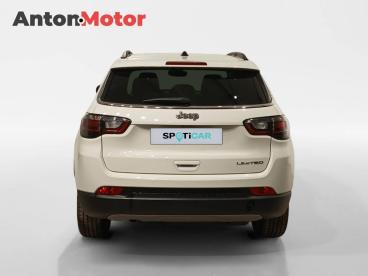 SPOTICAR Jeep Compass 1.6 Mjet 96kw (130cv)  Fwd Limited Ocasion - Suv Diésel Blanco - Vitoria-gasteiz - 1202106833_5