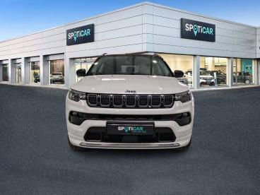 SPOTICAR Jeep Compass Compa 2 4xe 1.3 Phev 177kw (240cv)  At Awd S Ocasion - Suv Híbrido Blanco - Malaga - 1202110021_1