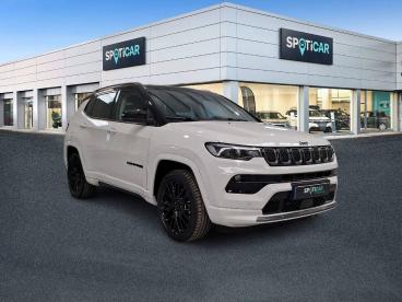 SPOTICAR Jeep Compass Compa 2 4xe 1.3 Phev 177kw (240cv)  At Awd S Ocasion - Suv Híbrido Blanco - Malaga - 1202110021_2