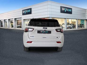SPOTICAR Jeep Compass Compa 2 4xe 1.3 Phev 177kw (240cv)  At Awd S Ocasion - Suv Híbrido Blanco - Malaga - 1202110021_4
