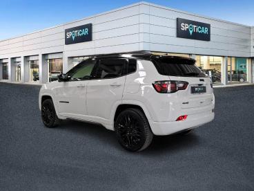 SPOTICAR Jeep Compass Compa 2 4xe 1.3 Phev 177kw (240cv)  At Awd S Ocasion - Suv Híbrido Blanco - Malaga - 1202110021_5