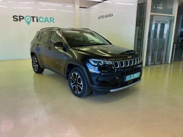 SPOTICAR Jeep Compass Ehybrid 1.5 Mhev 96kw  Dct Limited Ocasion - Suv Gasolina Negro - Aranda De Duero - 1202110175_1