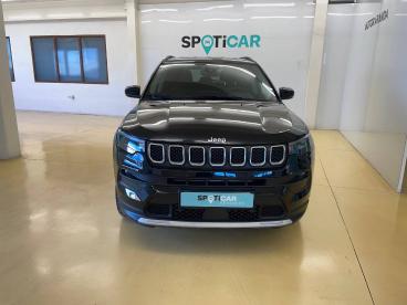 SPOTICAR Jeep Compass Ehybrid 1.5 Mhev 96kw  Dct Limited Ocasion - Suv Gasolina Negro - Aranda De Duero - 1202110175_2