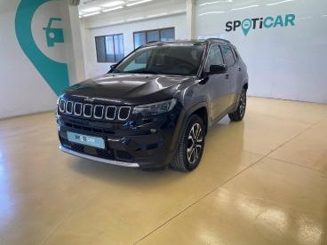 SPOTICAR Jeep Compass Ehybrid 1.5 Mhev 96kw  Dct Limited Ocasion - Suv Gasolina Negro - Aranda De Duero - 1202110175_3