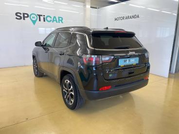 SPOTICAR Jeep Compass Ehybrid 1.5 Mhev 96kw  Dct Limited Ocasion - Suv Gasolina Negro - Aranda De Duero - 1202110175_4